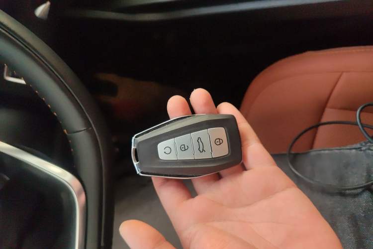 Used Geely Auto Haoyue L 2023 2.0T DCT Flagship Version Interior 1