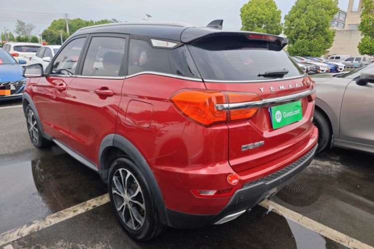 Used Yema Bojun 2019 Performance Version 1.5T CVT Lingdong Model