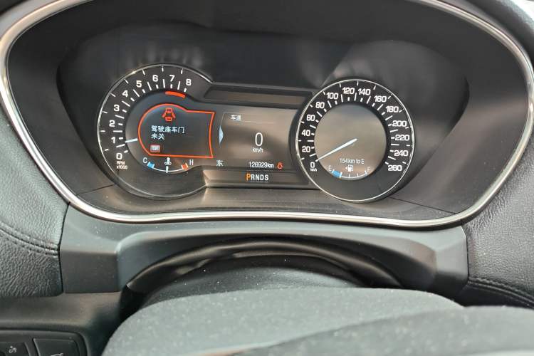 Used Lincoln MKX 2018 2.0T Two-Wheel Drive Deluxe Edition Instrument Cluster