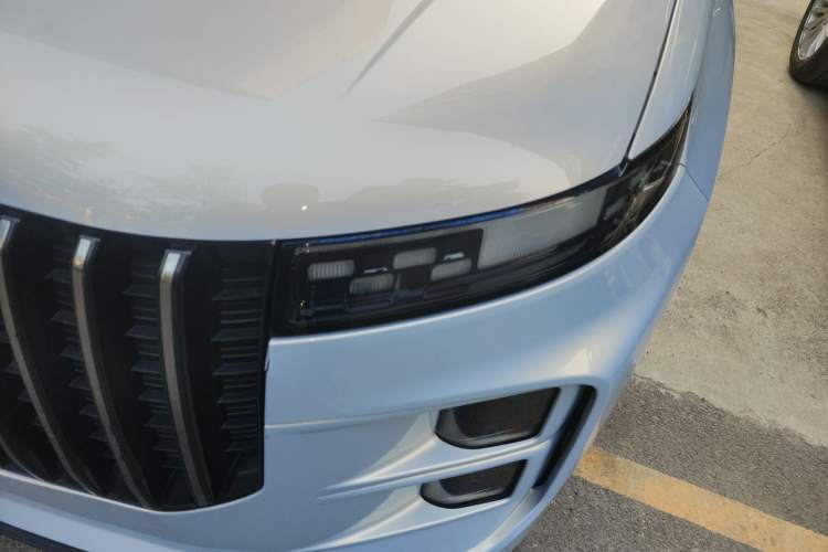 Used Chery Explore 06 C-DM 2024 Luxury Model Left Front Headlight