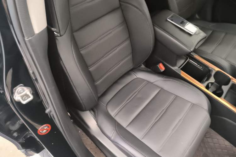 Used Honda CR-V 2017 240TURBO CVT Four-Wheel Drive Luxury Edition Right Front Seat