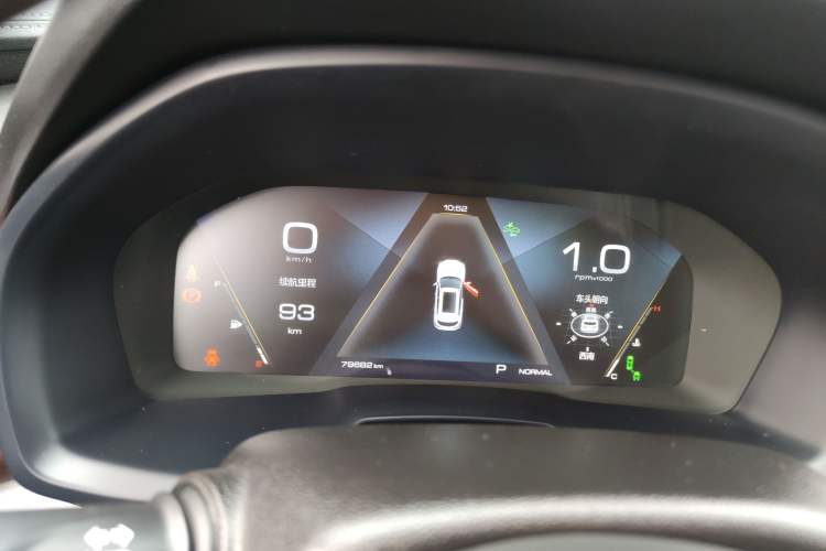 Used Wey VV7 2019 Upgraded Model 2.0T Flagship Version China VI
