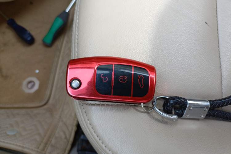 Used Ford Focus 2012 Hatchback Classic 1.8L Automatic Fashion Edition Vehicle Key