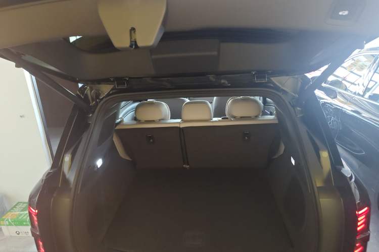 Used GAC Trumpchi Xiangwang S7 2025 205 km Max LiDAR Version Trunk