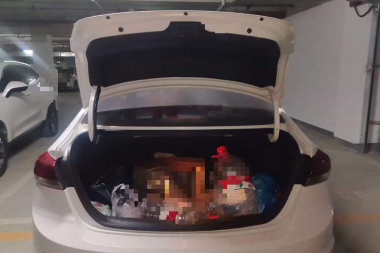 Used Hyundai Elantra (6th Generation / Lingdong) 2018 1.4T Dual-Clutch Xuan Dong · Dynamic Edition Trunk