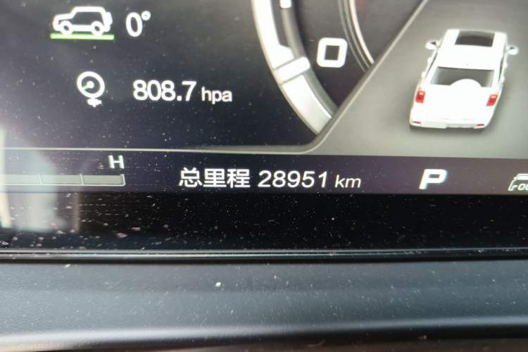 Used BAIC Off-Road BJ60 2022 2.0T Version 11 Five Seats