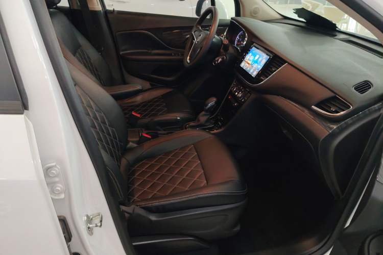 Used Buick Encore 2017 18T Automatic Two-Wheel Drive Urban Leading Model