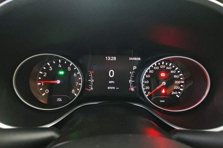 Used Jeep Compass 2017 200T Automatic Family Edition Instrument Cluster