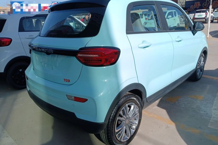 Used Leapmotor T03 2025 403 Comfort Edition Rear Right 45 Deg