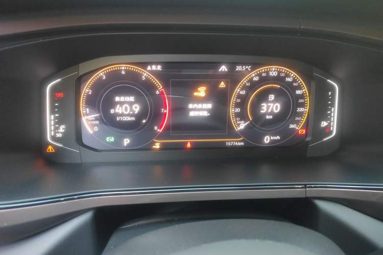 Used Volkswagen Tharu 2020 Revised Version 330TSI Four-Wheel Drive Flagship Edition China VI Instrument Cluster