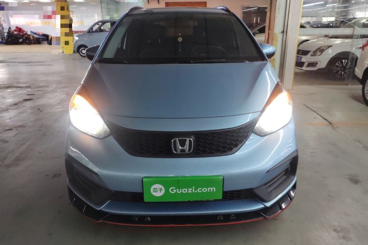 Used Honda Fit 2021 1.5L CVT Trend Edition

