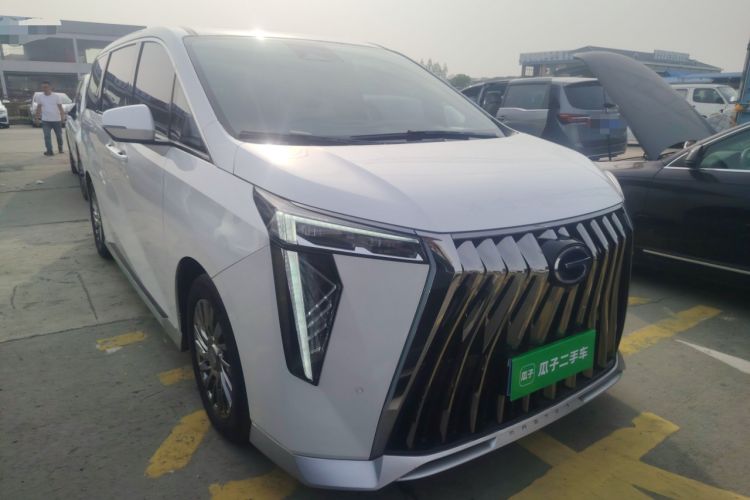 Used GAC Trumpchi M8 2023 Zongshi Series Dual-Motor YuZun Edition Front Right 45 Deg