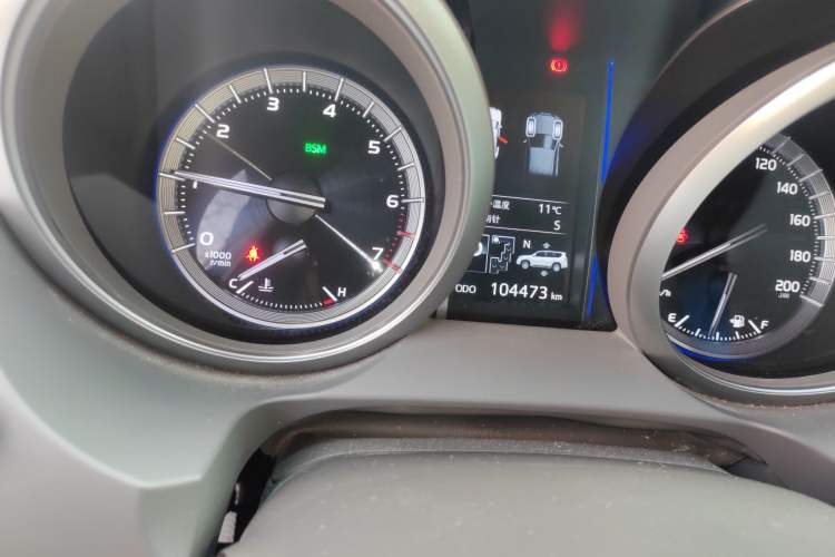 Used Toyota Prado 2016 3.5L Automatic VX NAVI
