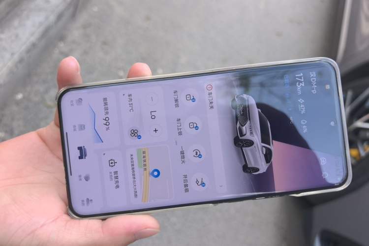 Used BYD Han 2022 DM-p 202km Four-Wheel Drive Flagship Model
