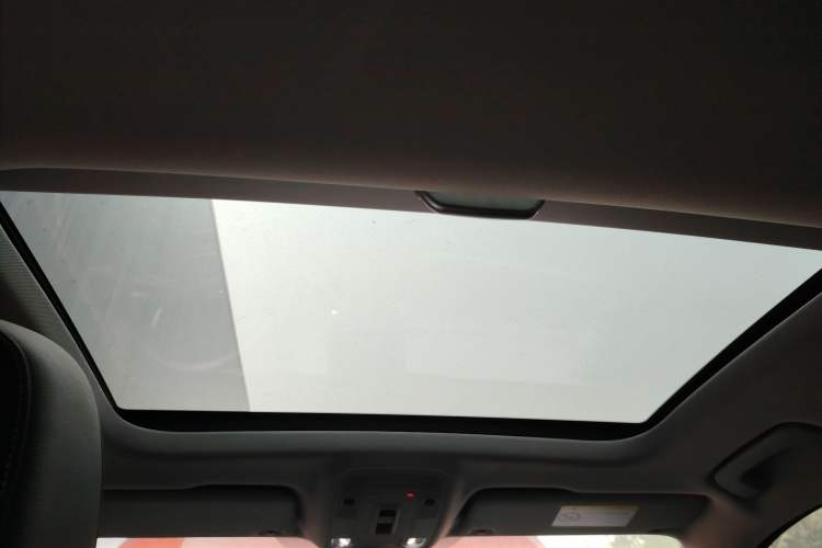 Used Audi Q2L 2018 35 TFSI Fashion Dynamic Version China V Emission Standard Headliner