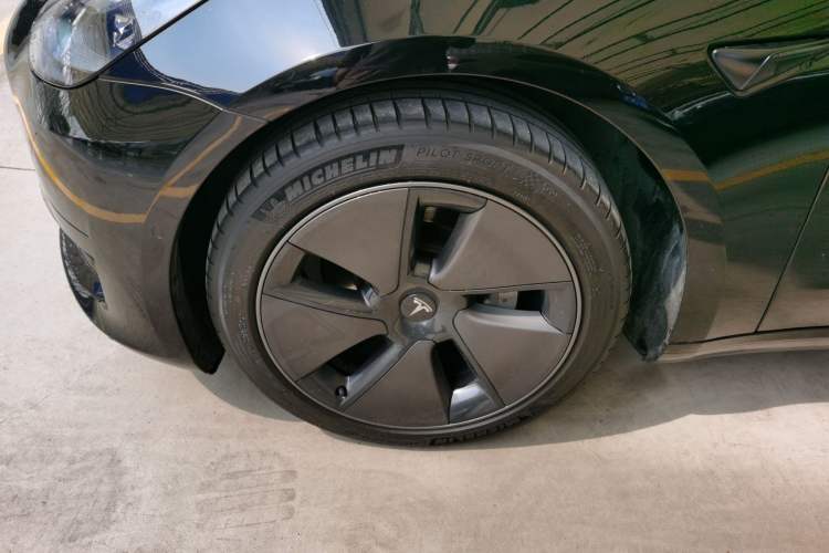 Used Tesla Model 3 2021 Revised Version Standard Range Rear-Wheel Drive Upgraded Edition 3D1
