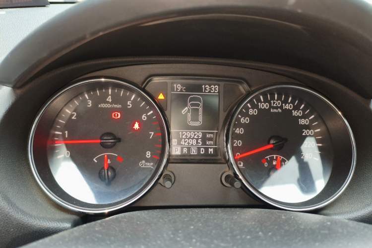 Used Nissan Qashqai 2011 2.0 XV Lea CVT 2WD Instrument Cluster