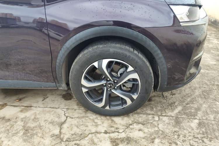 Used DS 7 2020 35THP Montmartre Edition
