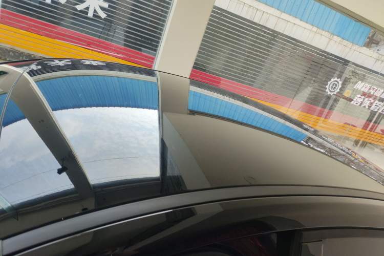 Used BYD Qin PLUS 2024 HONOR Edition DM-i 55KM Leading Model Roof