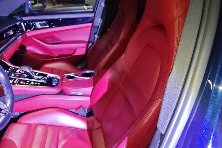 Used Porsche Panamera 2019 Panamera 2.9T Left Front Seat