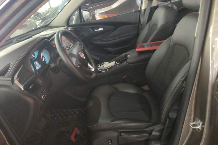 Used Buick Envision 2017 20T Two-Wheel Drive Leading Version Left Front Seat