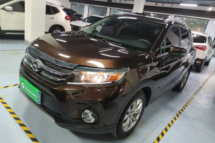 Used GAC Trumpchi GS3 2017 150N Manual Elite Edition