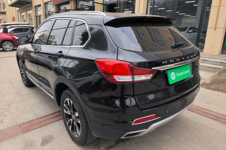 Used Hanteng X7 2016 2.0T DCT Luxury Edition
