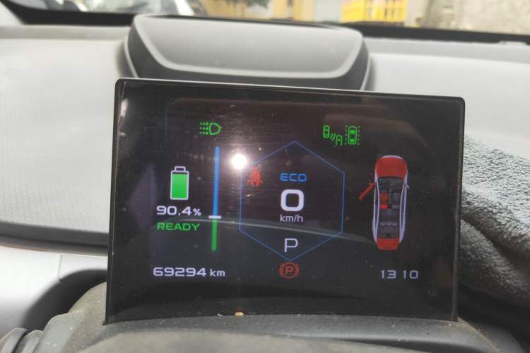 Used Geometry A 2019 High-Performance Standard Range Power Edition