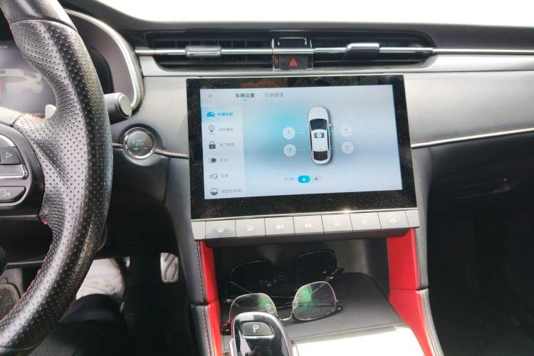 Used MG 6 2020 1.5T Automatic Trophy Flagship Edition Audio And AC Panel