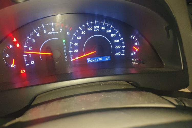 Used Toyota Camry 2013 200E Classic Elite Edition