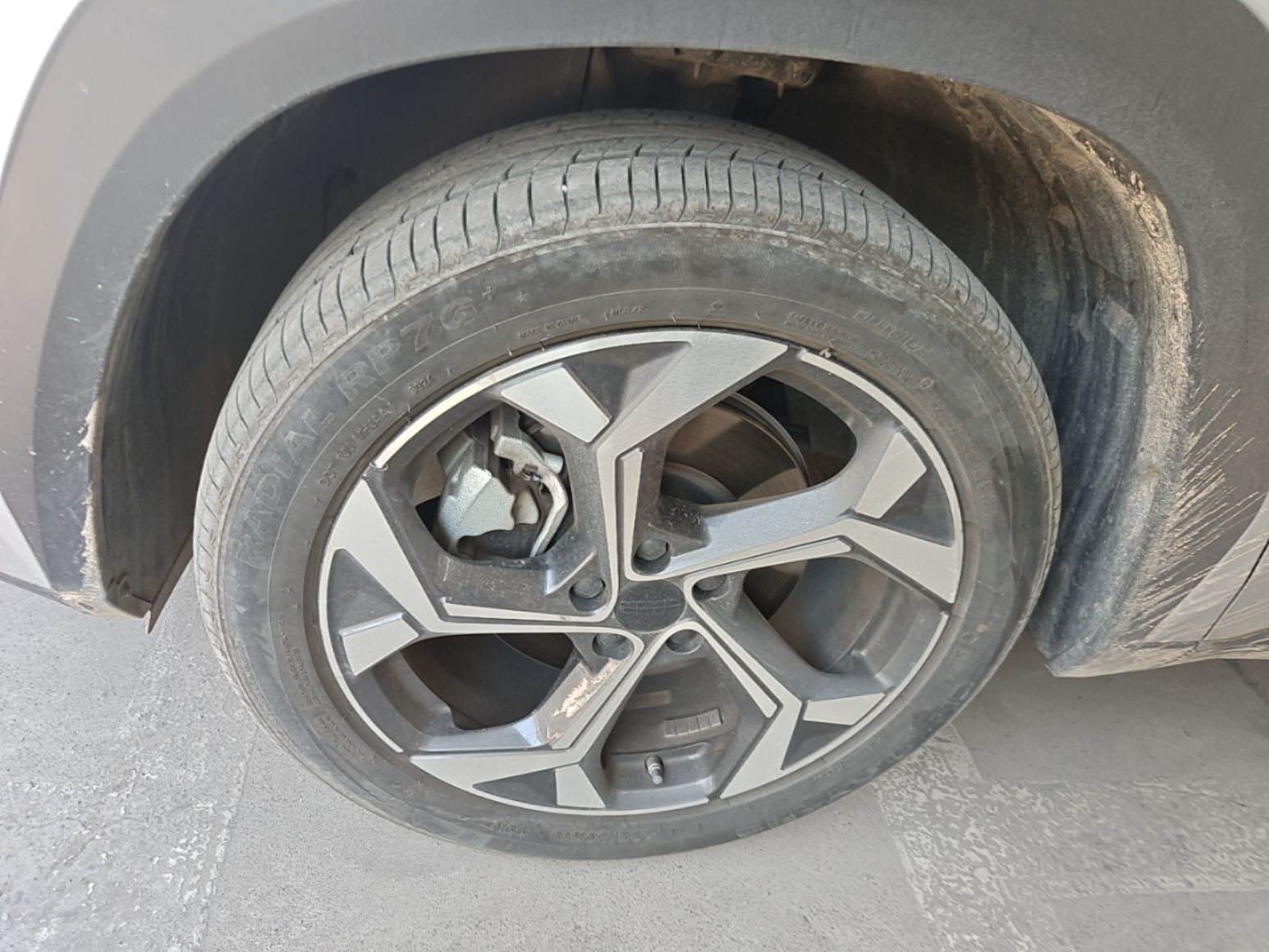 Geely Auto FX11 2024 1.5TD DCT Prestige Edition — снимка 10