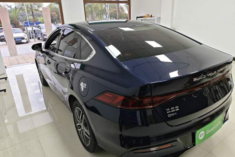 Used BYD Qin PLUS 2023 Champion Edition DM-i 120KM Beyond Model