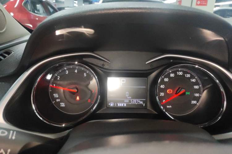 Used Chevrolet Cavalier 2020 Redline 325T Automatic Xinshang Edition Instrument Cluster
