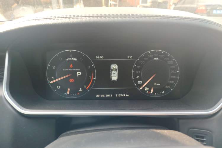 Used Land Rover Range 2016 3.0 SC V6 Vogue SE Long-Wheelbase Edition Instrument Cluster