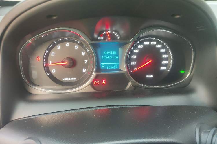 Used Chevrolet Captiva 2017 2.4L Two-Wheel Drive Urban Version 7 Seats