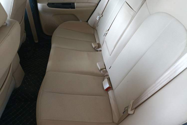 Used CHANGAN Eado 2015 1.6L Automatic Luxury Model Left Rear Seat