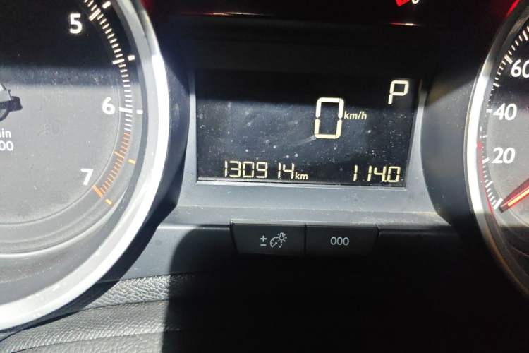 Used Peugeot 408 2014 1.8L Automatic Luxury Edition

