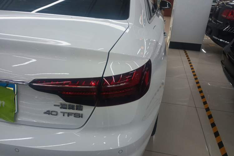 Used Audi A4L 2022 40 TFSI Fashion Dynamic Model