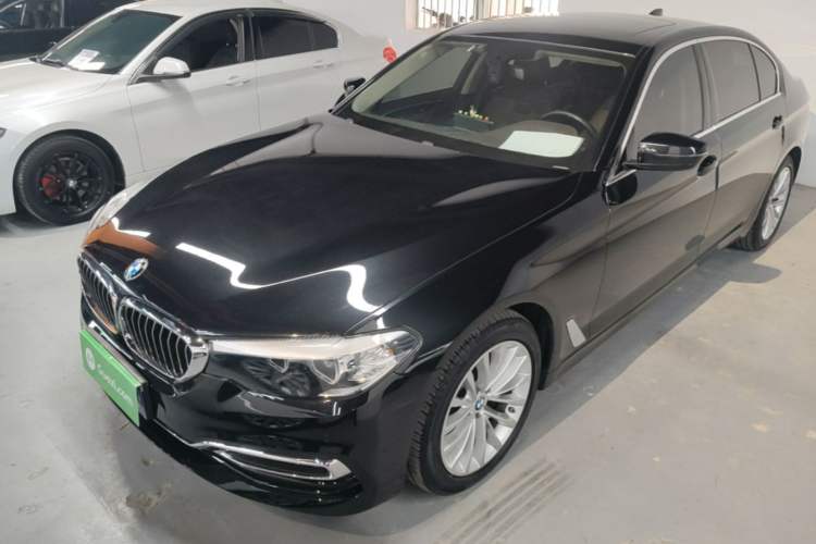 Used BMW 5 Series 2020 525Li Luxury Package