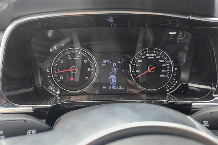 Used Zotye T600 Coupe 2017 1.5T Automatic Luxury Model Instrument Cluster
