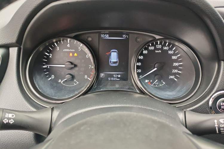 Used Nissan X-Trail 2019 2.0L CVT Smart Connect Comfort Edition 2WD Instrument Cluster