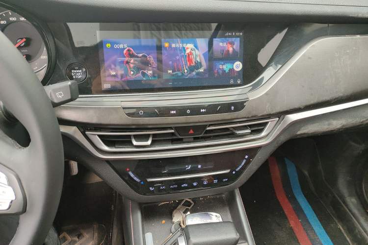 Used CHANGAN CS35PLUS 2019 1.4T DCT Chuanlian Blue Whale Edition
