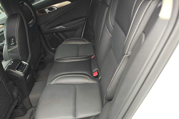 Used Lynk & Co 01 2019 2.0T Two-Wheel-Drive Pro Version China VI Standard Left Rear Seat