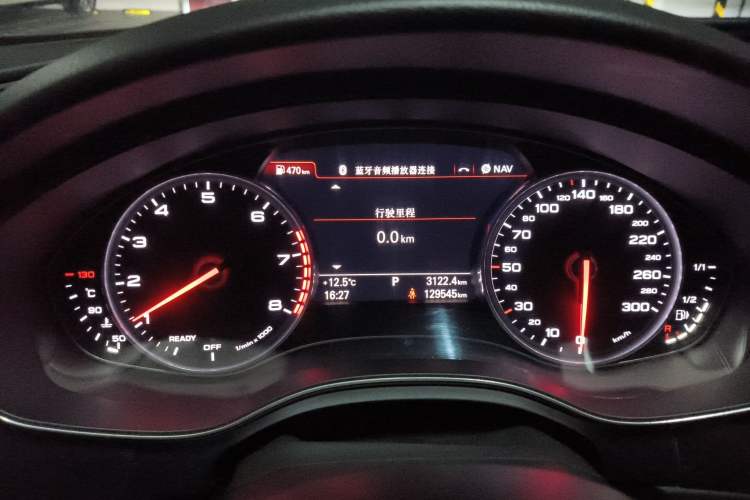 Used Audi A6L 2017 TFSI Comfort Model
