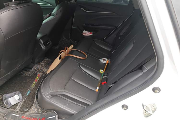 Used Buick GT 2021 Revised Version Flagship 1.5L Automatic Elite Edition Left Rear Seat