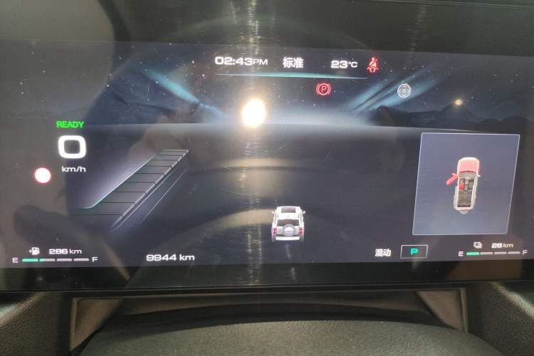 Used Haval Raptor New Energy 2024 Hi4 145 Cross-Over Edition Instrument Cluster