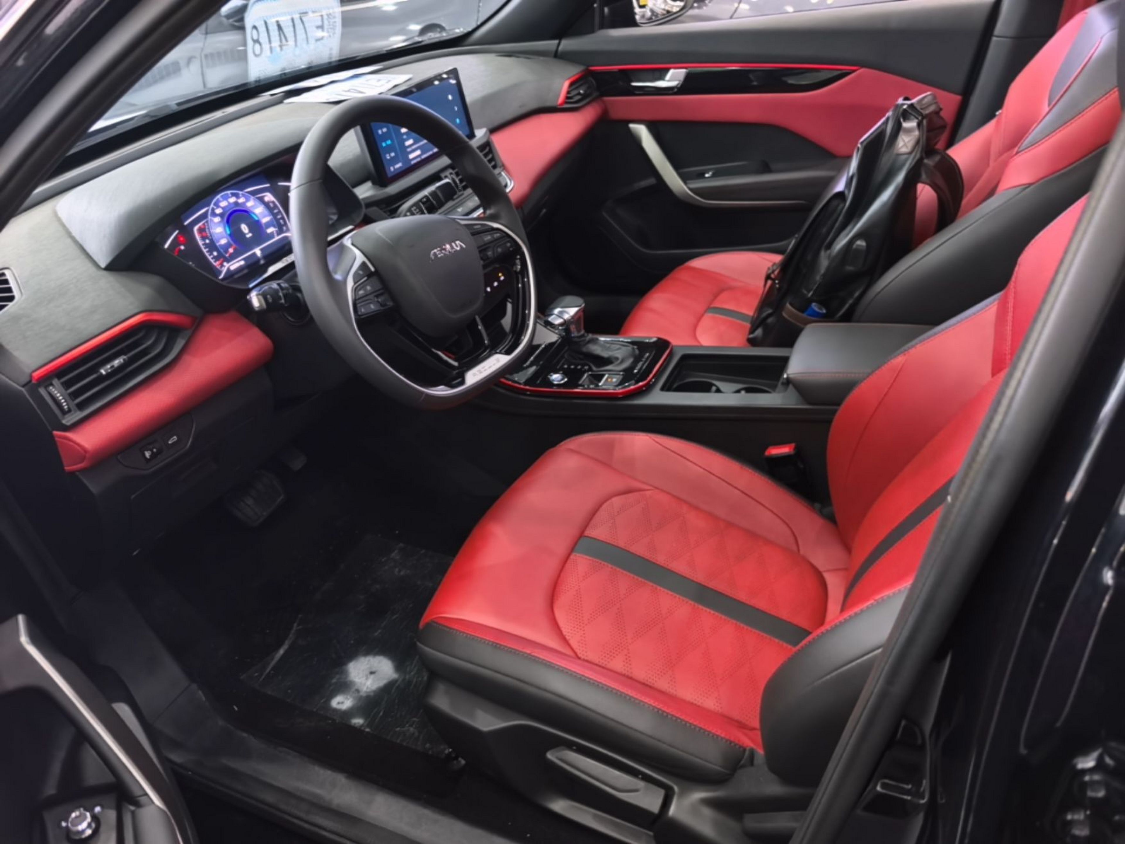 Interior delantero