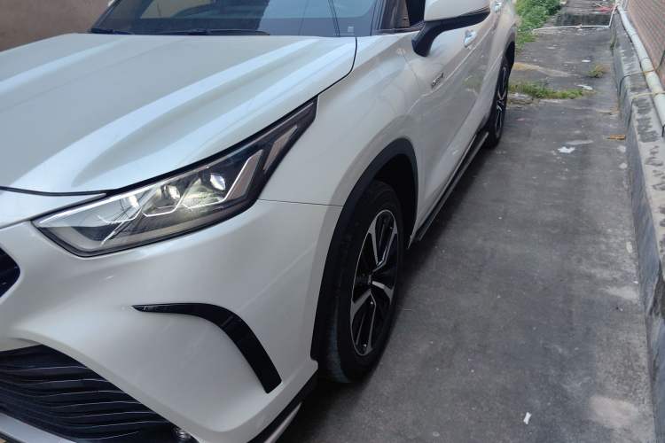 Used Toyota Crown Kluger 2021 2.5L HEV Four-Wheel Drive Luxury Edition