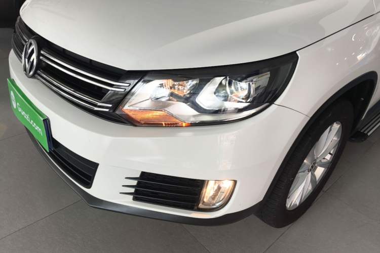 Used Volkswagen Tiguan 2017 300TSI Automatic Two-Wheel Drive Silk Road Luxury Edition