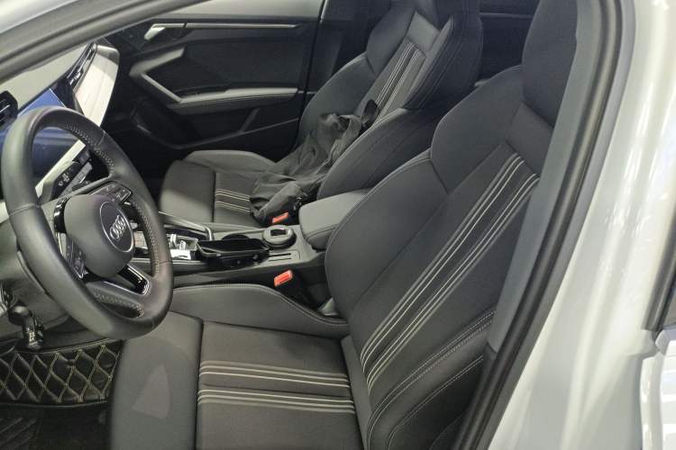 Used Audi A3 2021 Sportback 35 TFSI Fashionable Sports Model Left Front Seat